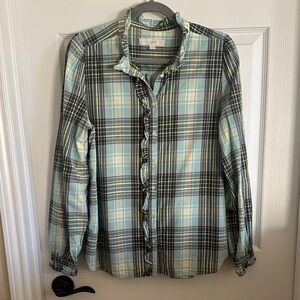 LOFT Plaid Shirt